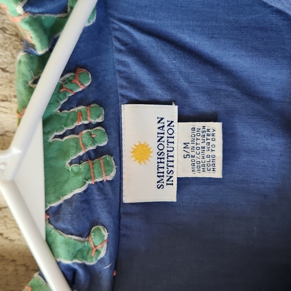 Vintage Quilt Colorful Animal  Jacket - Picture 3 of 7